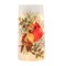Stony Creek 10.0 Inch Winter Cardinal Couple Christmas Lighted Glass Accent ,